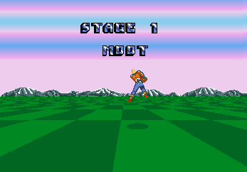 Space Harrier screenshot 4 for Amiga